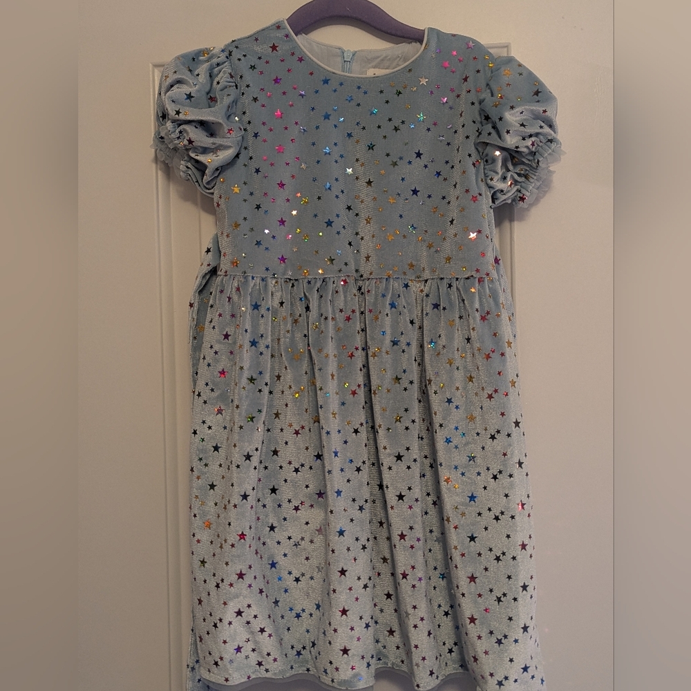 Lola & The Boys Star Party Dress - 4T